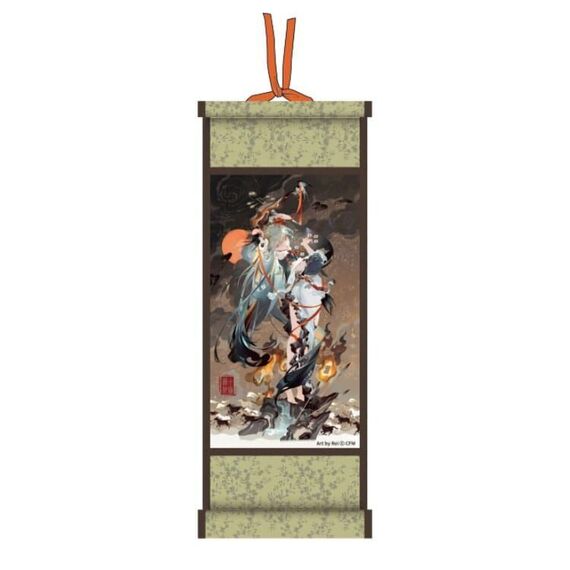 Character Vocal Series 01: Hatsune Miku Wallscroll Hatsune Miku Shimian Maifu Ver. 10 x 25 cm |  Techbox