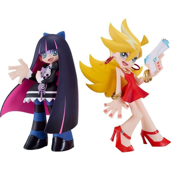 Panty & Stocking with Garterbelt Pop Up Parade PVC Statues 2-Pack Panty & Stocking |  Techbox