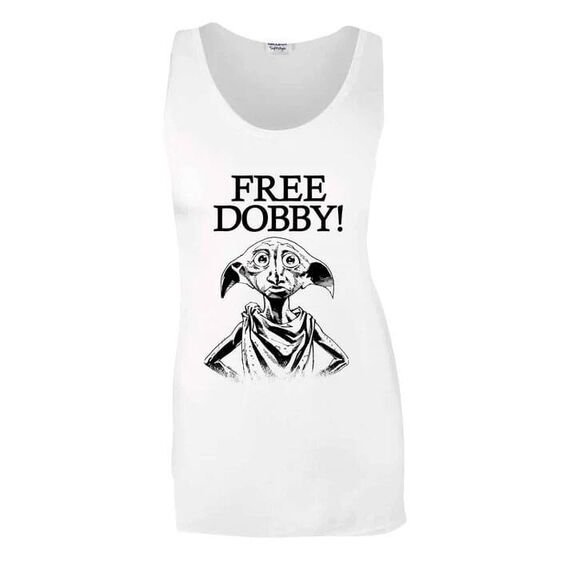 Harry Potter T-Shirt Free Dobby Size S |  Techbox