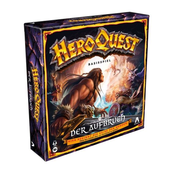 HeroQuest Board Game Der Aufbruch *German Version* - Board Games - Various - Techbox