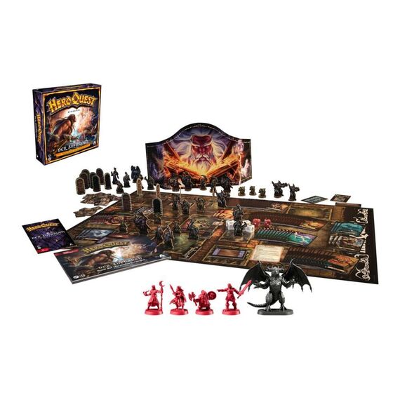 HeroQuest Board Game Der Aufbruch *German Version* - Board Games - Various - Techbox