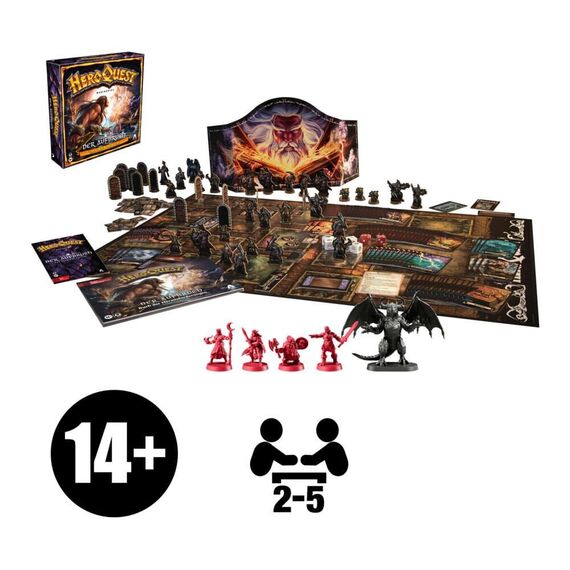HeroQuest Board Game Der Aufbruch *German Version* - Board Games - Various - Techbox