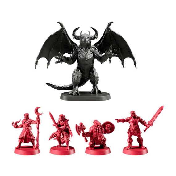HeroQuest Board Game Der Aufbruch *German Version* - Board Games - Various - Techbox