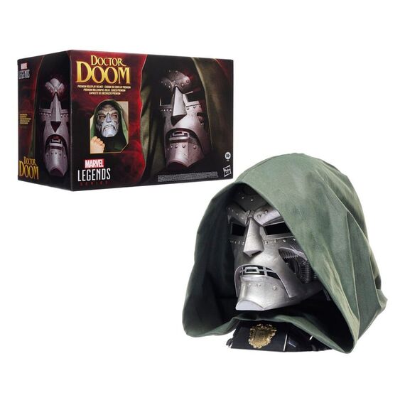 Marvel Legends Roleplay Replica Doctor Doom Premium Helmet |  Techbox