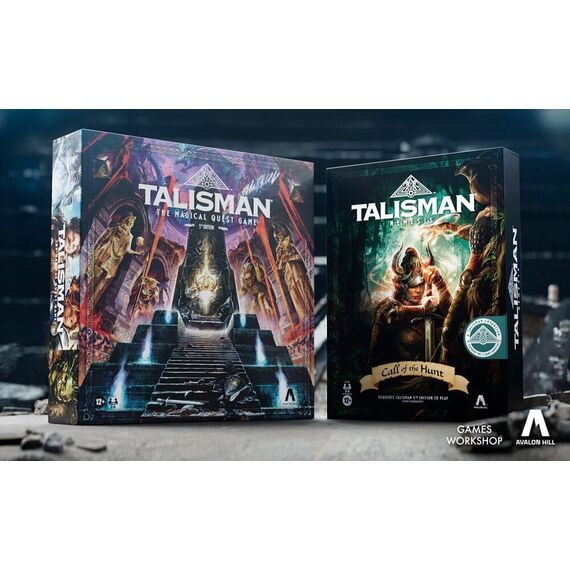 Talisman: Nemesis Board Game Expansion Call of the Hunt *English Version* |  Techbox