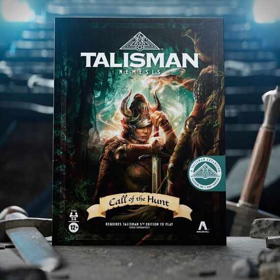 Talisman: Nemesis Board Game Expansion Call of the Hunt *English Version* |  Techbox