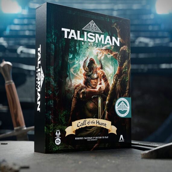 Talisman: Nemesis Board Game Expansion Call of the Hunt *English Version* |  Techbox