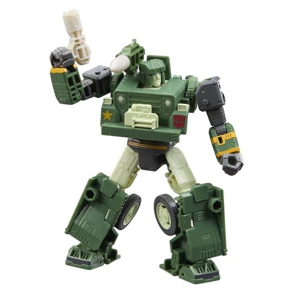 The Transformers: The Movie Studio Series Deluxe Class Action Figure MTMTE Collection: Autobot Hound 14 cm |  Techbox