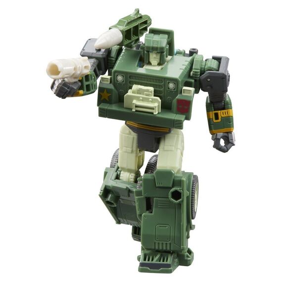 The Transformers: The Movie Studio Series Deluxe Class Action Figure MTMTE Collection: Autobot Hound 14 cm |  Techbox