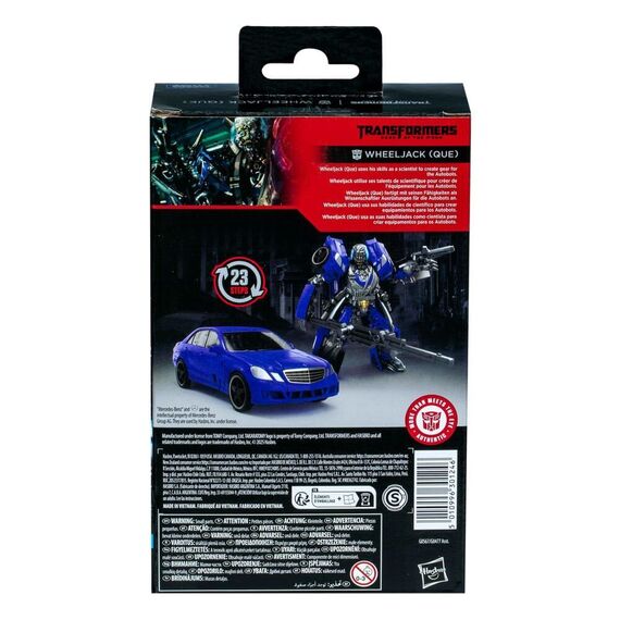 Transformers: Dark of the Moon Studio Series Deluxe Class Action Figure Wheeljack (Que) 11 cm |  Techbox