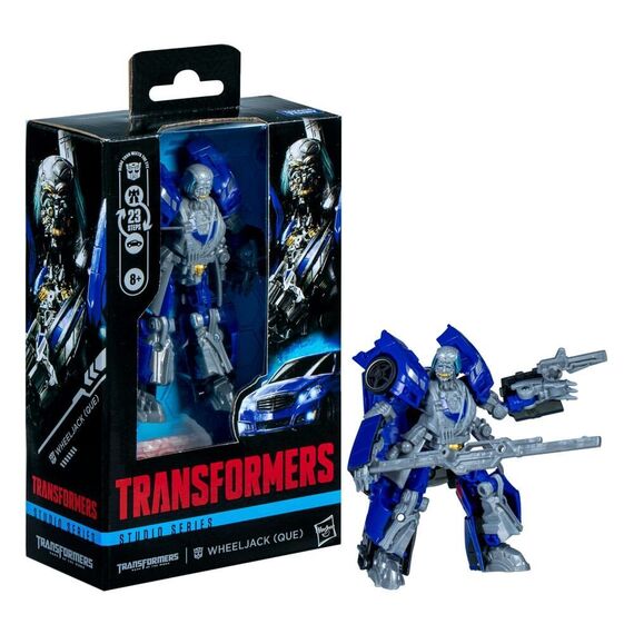 Transformers: Dark of the Moon Studio Series Deluxe Class Action Figure Wheeljack (Que) 11 cm |  Techbox
