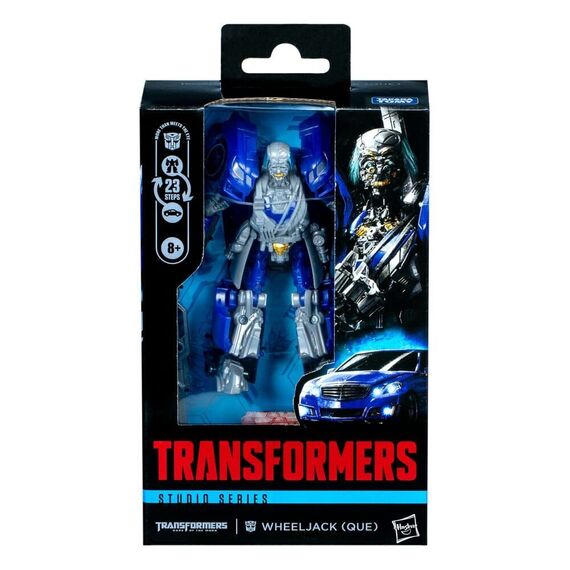 Transformers: Dark of the Moon Studio Series Deluxe Class Action Figure Wheeljack (Que) 11 cm |  Techbox