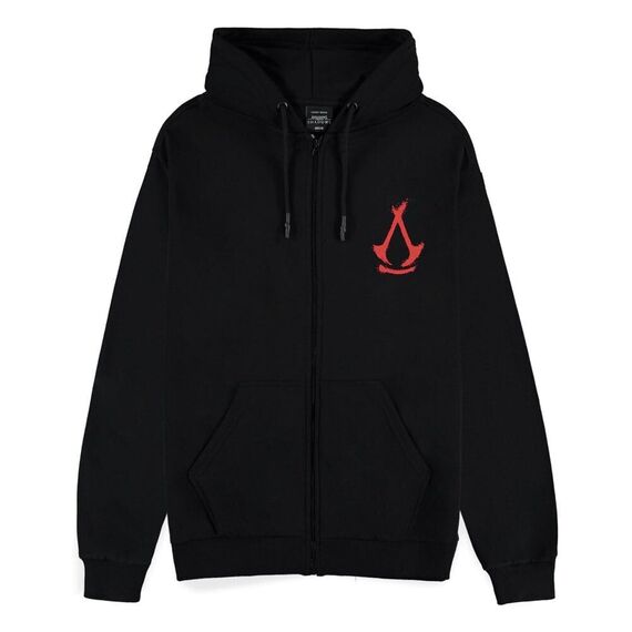 Assassin´s Creed Shadows Zipper Hoodie Two Tone Kanji - Hoodies & Tshirts - Fashion - Techbox