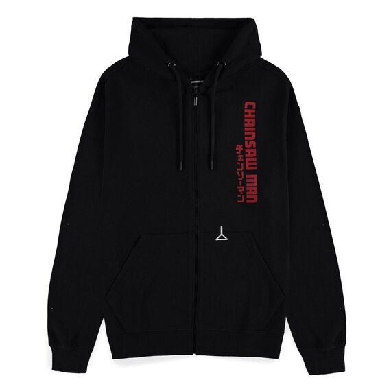 Chainsaw Man Zipper Hoodie Chainsaw Devil Size M |  Techbox