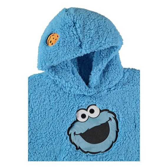 Sesame Street Teddy Hooded Sweater Cookie Monster Size S - Hoodies & Tshirts - Fashion - Techbox