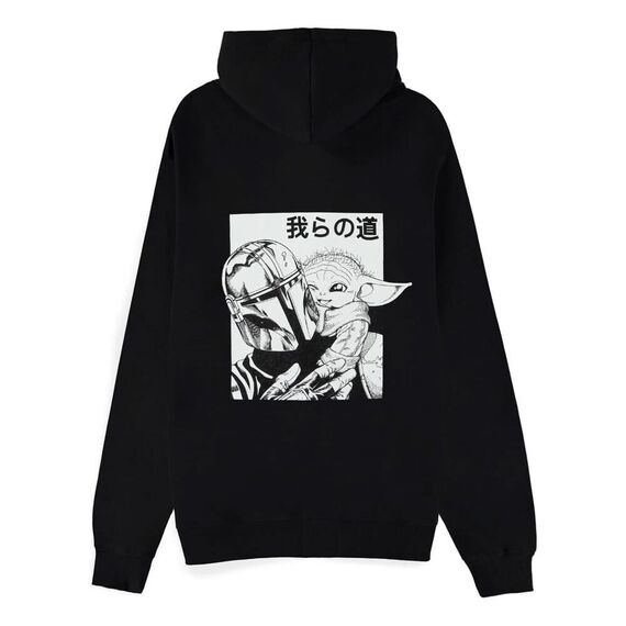 Star Wars The Mandalorian Zipper Hoodie Grogu Size M - Hoodies & Tshirts - Fashion - Techbox