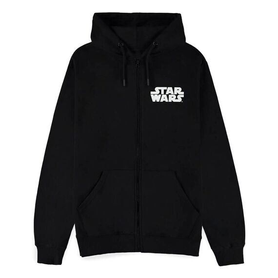 Star Wars The Mandalorian Zipper Hoodie Grogu Size M - Hoodies & Tshirts - Fashion - Techbox