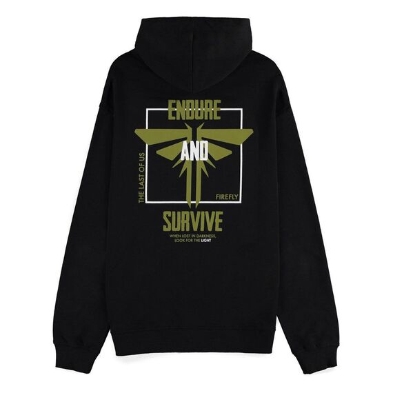 The Last Of Us Hooded Sweater Endure and Survive Size M |  Techbox