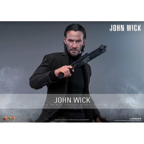 John Wick Movie Masterpiece Action Figure 1/6 John Wick 31 cm |  Techbox