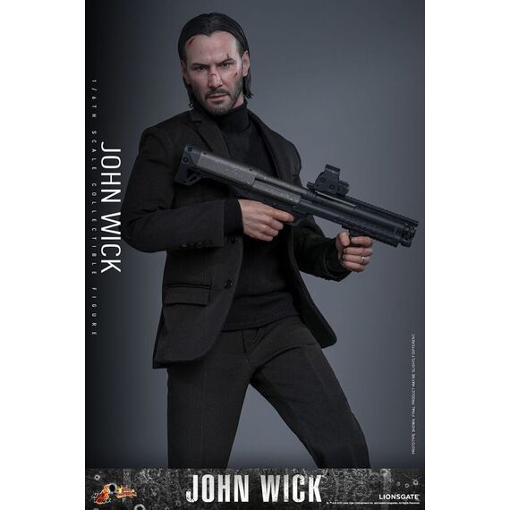 John Wick Movie Masterpiece Action Figure 1/6 John Wick 31 cm |  Techbox