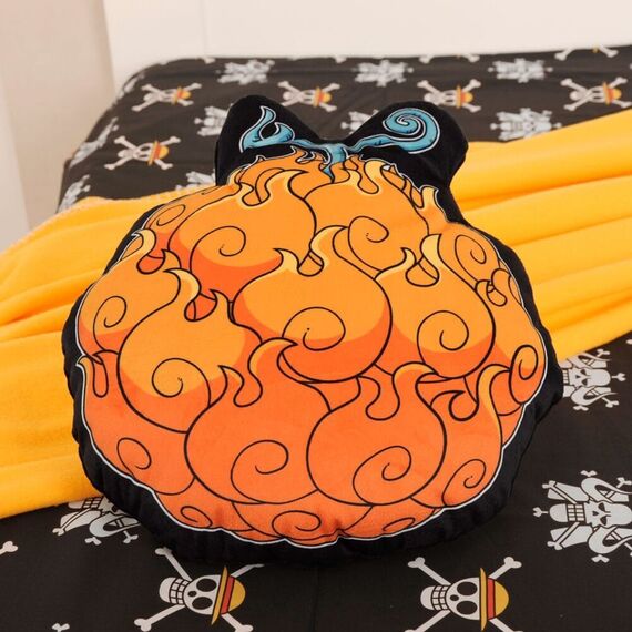 One Piece Pillows Mera Mera no Mi 45 cm |  Techbox