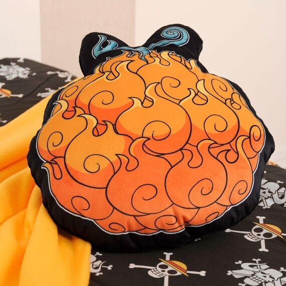 One Piece Pillows Mera Mera no Mi 45 cm |  Techbox
