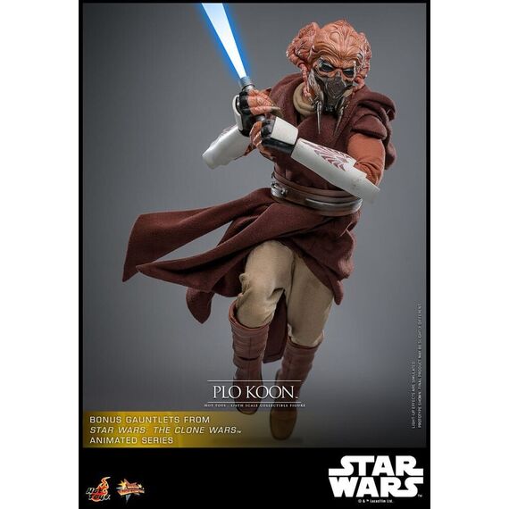 Star Wars Movie Masterpiece Action Figure 1/6 Plo Koon 31 cm - Figurines - Collectibles - Techbox