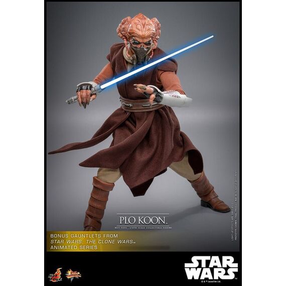 Star Wars Movie Masterpiece Action Figure 1/6 Plo Koon 31 cm - Figurines - Collectibles - Techbox