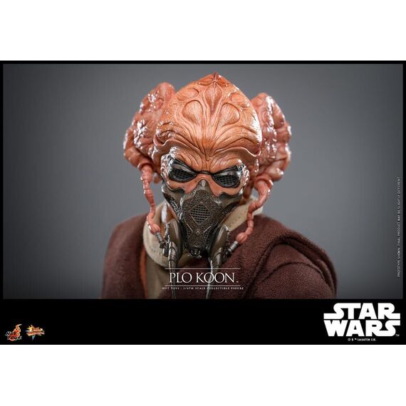 Star Wars Movie Masterpiece Action Figure 1/6 Plo Koon 31 cm - Figurines - Collectibles - Techbox