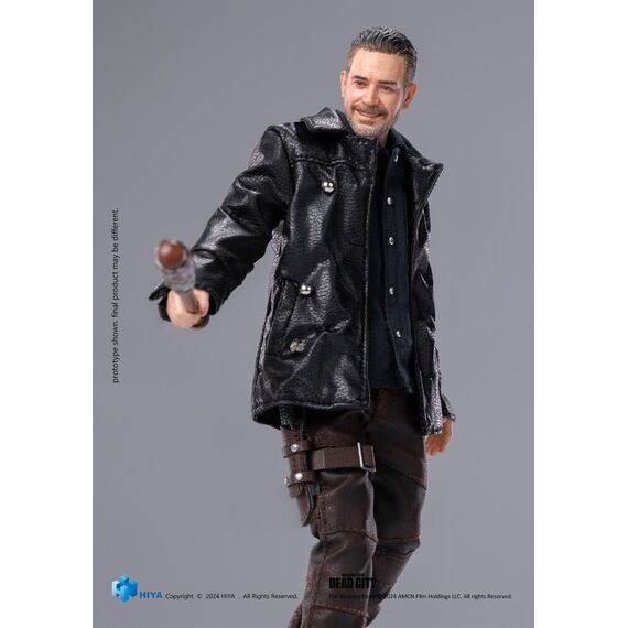 The Walking Dead: Dead City Exquisite Super Series  Actionfigur 1/12 Negan 16 cm |  Techbox