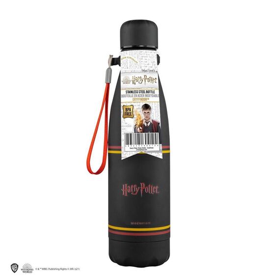 Harry Potter Thermo Water Bottle Gryffindor |  Techbox
