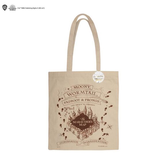 Harry Potter Tote Bag Marauder Map |  Techbox