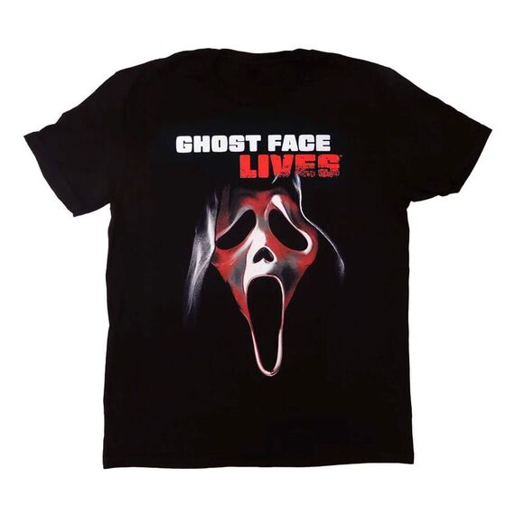 Scream T-Shirt Ghost Face Lives Size S |  Techbox