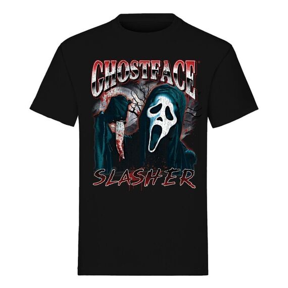 Scream T-Shirt Ghost Face Slasher Size L |  Techbox