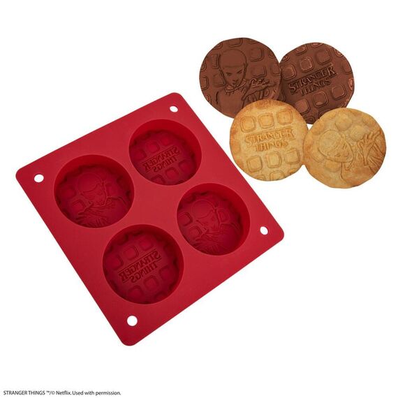 Stranger Things Waffle Silicone Mold Eleven