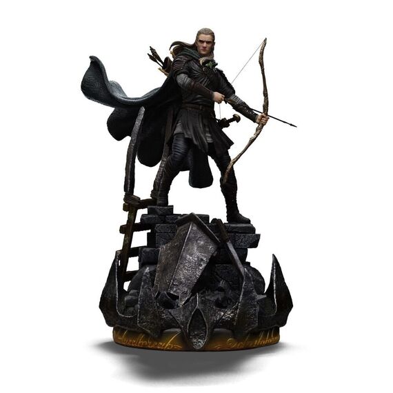 The Lord of the Rings Art Scale Statue 1/10 Legolas Unleashed 29 cm |  Techbox