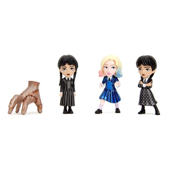 Wednesday Nano Metalfigs Diecast Mini Figures Wave 1 7 cm Assortment (12) - Figurines - Collectibles - Techbox