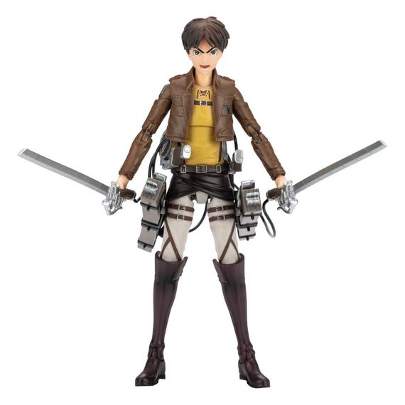Attack on Titan PVC Statue Eren 17 cm |  Techbox