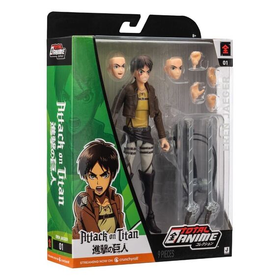 Attack on Titan PVC Statue Eren 17 cm |  Techbox