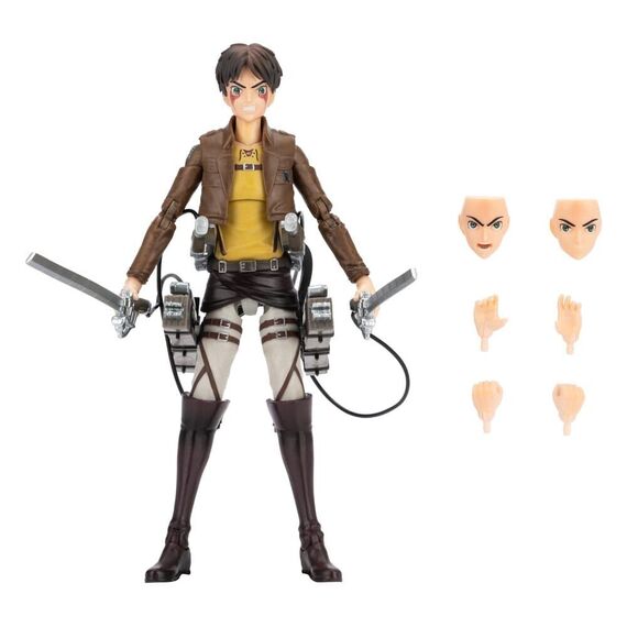 Attack on Titan PVC Statue Eren 17 cm |  Techbox