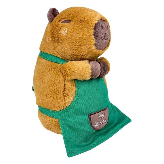 Capybara Plush Figure Barista 21 cm |  Techbox
