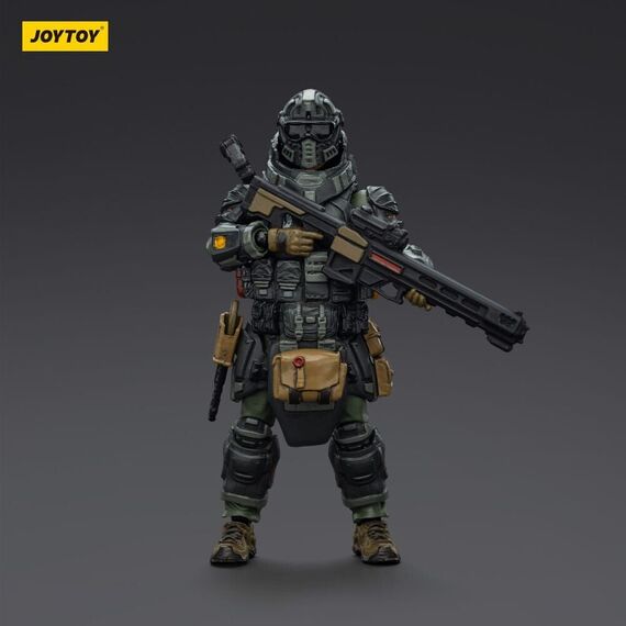 Steel Ride Corps Dark Source Action Figur Assaulter Volok 7 cm - Figurines - Collectibles - Techbox