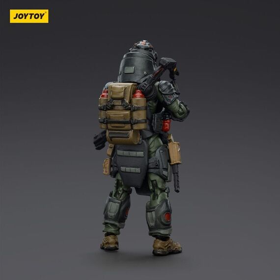 Steel Ride Corps Dark Source Action Figur Assaulter Volok 7 cm - Figurines - Collectibles - Techbox