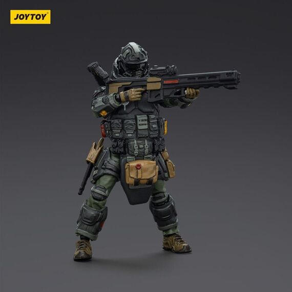 Steel Ride Corps Dark Source Action Figur Assaulter Volok 7 cm - Figurines - Collectibles - Techbox