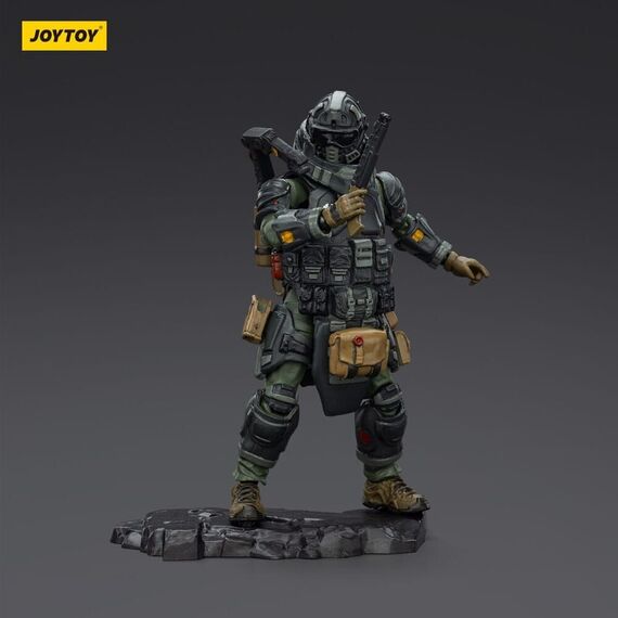 Steel Ride Corps Dark Source Action Figur Assaulter Volok 7 cm - Figurines - Collectibles - Techbox