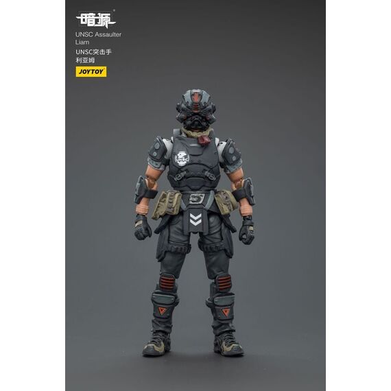 UNSC Dark Source Action Figur Assaulter Liam 7 cm - Figurines - Collectibles - Techbox