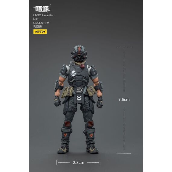UNSC Dark Source Action Figur Assaulter Liam 7 cm - Figurines - Collectibles - Techbox