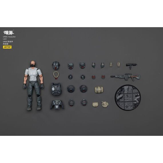 UNSC Dark Source Action Figur Assaulter Liam 7 cm - Figurines - Collectibles - Techbox