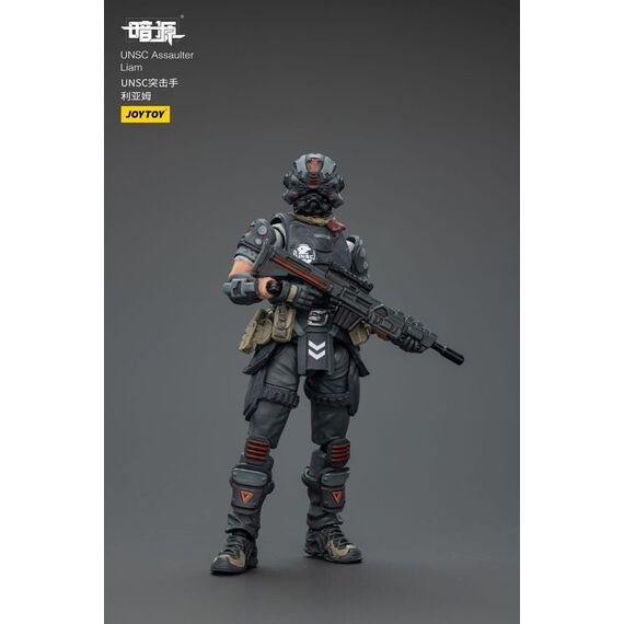 UNSC Dark Source Action Figur Assaulter Liam 7 cm - Figurines - Collectibles - Techbox