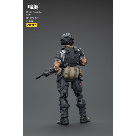 UNSC Dark Source Action Figur Assaulter Liam 7 cm - Figurines - Collectibles - Techbox